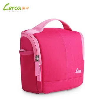 

Lerca Outdoor Photography Bag Mini Soft Bag Mirrorless Camera Bag for For Canon 60D 70D 100D 450D 500D 600D 550D