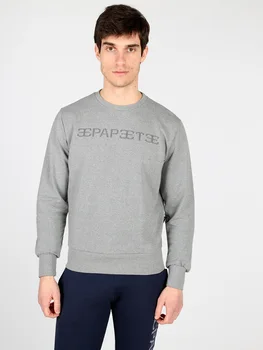 

Crewneck sweatshirt with written