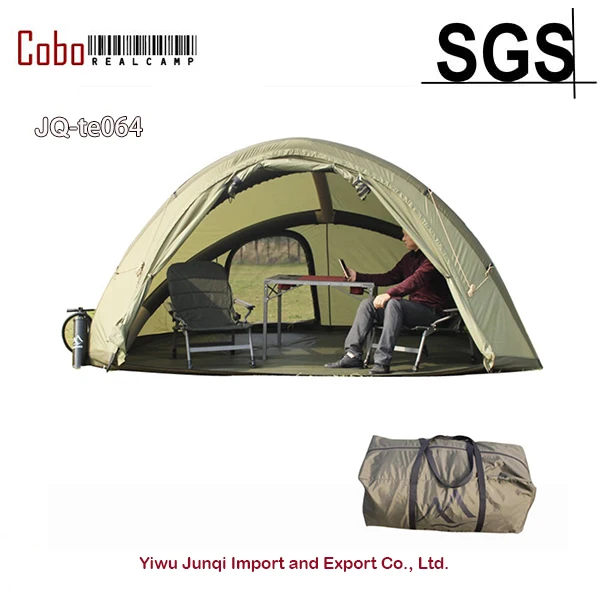 3-4 Person outdoor family inflatable canopy gazebo carp fishing family camping tube automatic air tent with zippered door 3-4 Person outdoor family inflatable canopy gazebo carp fishing family camping tube automatic air tent with zippered door