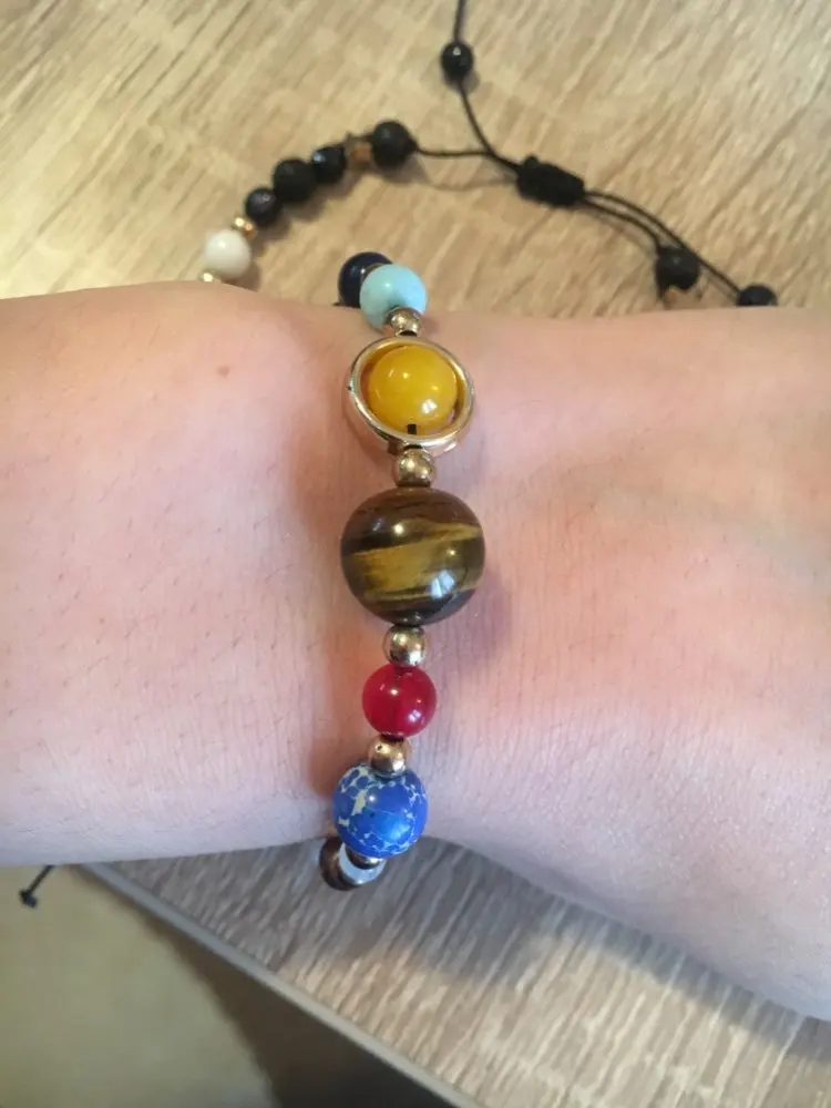 Solar System Bracelet – Misty and Molly