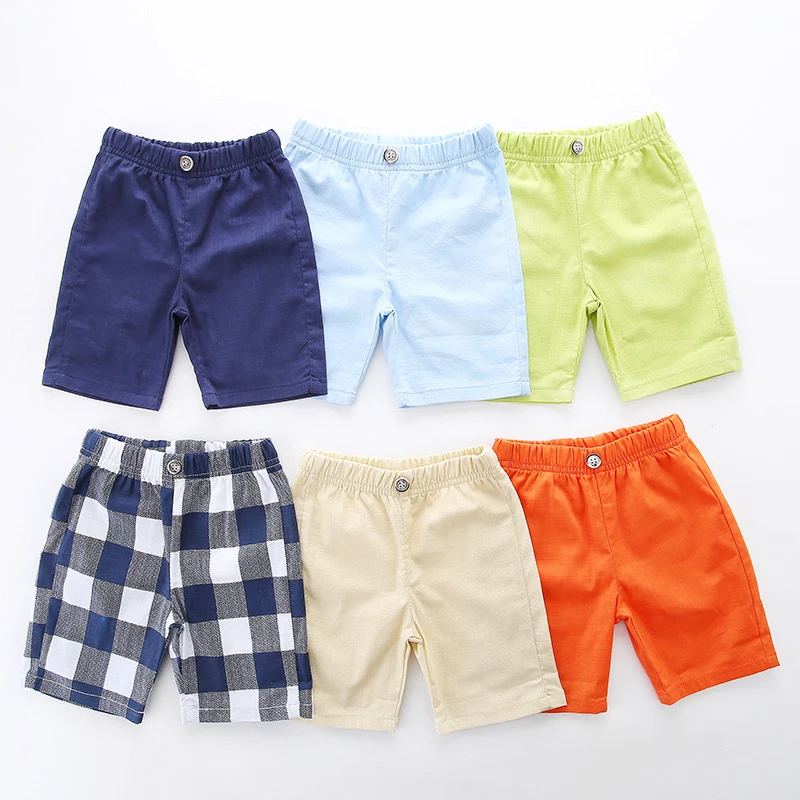 Linen Shorts For Kids Boys Linen Shorts Boys Summer Short Baby Boy Linen Pants 