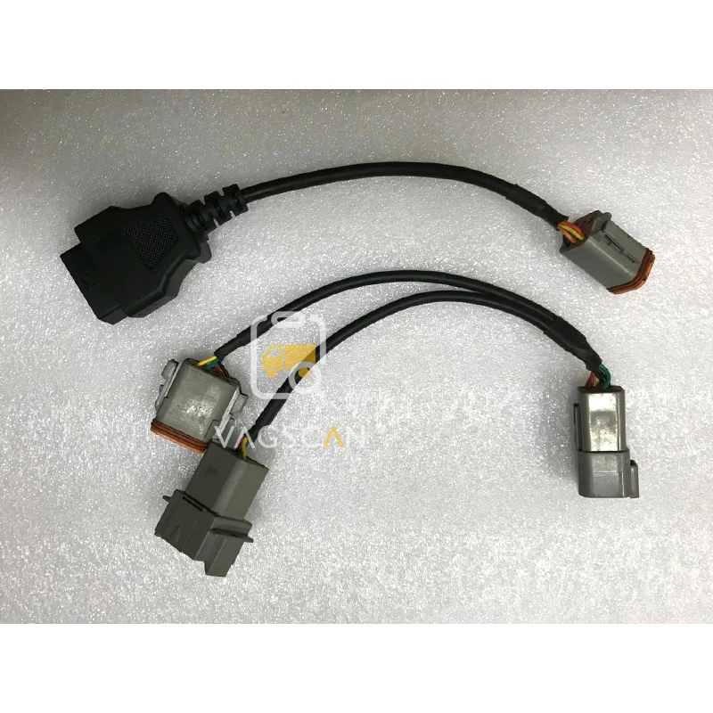 US $94.80 6pin 8pin Industrial Marine Vodia 5 Diagnostic Tool Cable For Volvo Penta Vodia Industrial Marine Engines