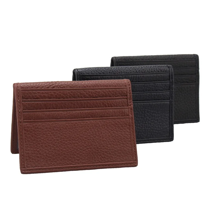 100% genuine leather ID card holder women&#39;s fashion new designer credit cards case Zongshu ...