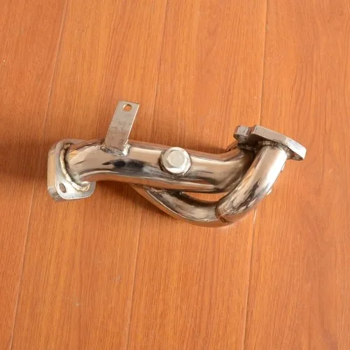 

STAINLESS EXHAUST DOWNPIPE DOWN PIPE FOR 0.6L dohc ELBOW OUTLET