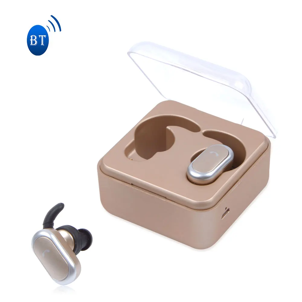 

New TWS Stereo Wireless Music Bluetooth Earbuds Touch Control Hifi Earphone with Mic in ear Earpiece for Phone With Charger Box