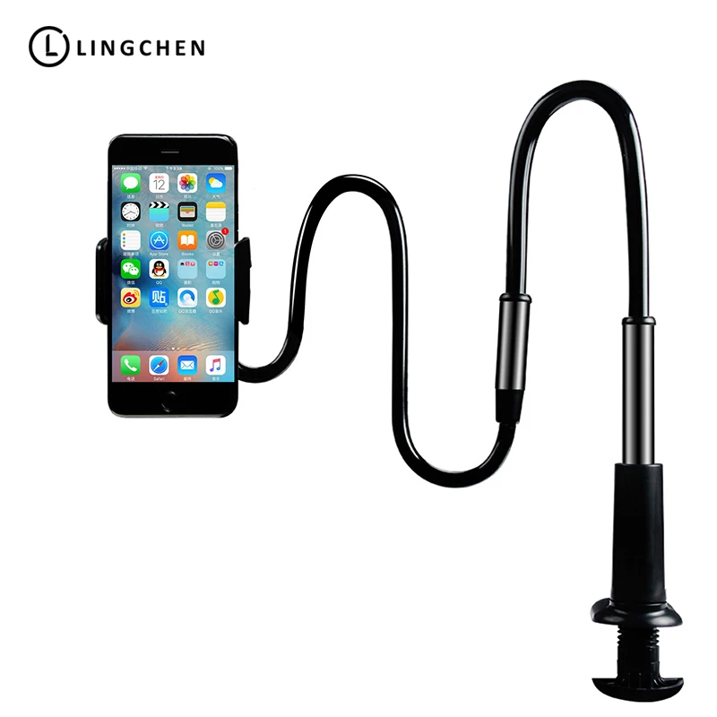 LINGCHEN Flexible Phone Holder For Mobile Phones Universal Long Arm