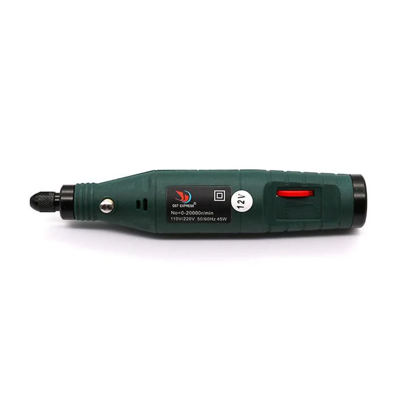 

12V Mini Electric Rotary Grinder Adjustable Speed Polishing Polisher Pen Machine