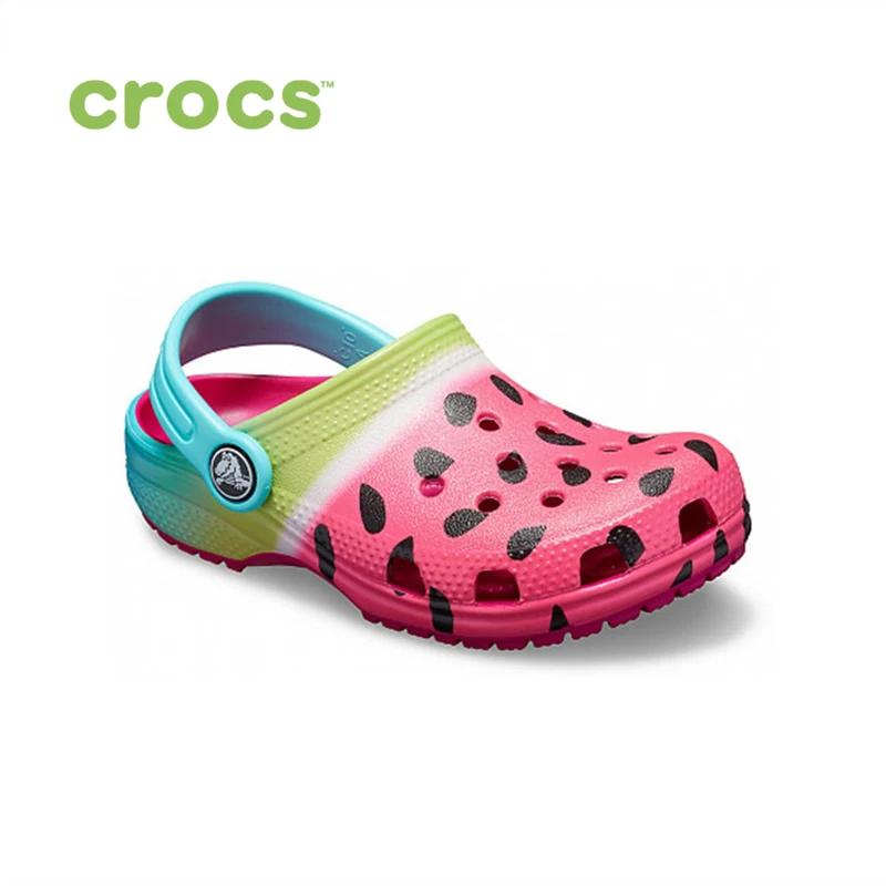 CROCS Classic Ombre Graphic Clog K KIDS|Мюли и сабо| |
