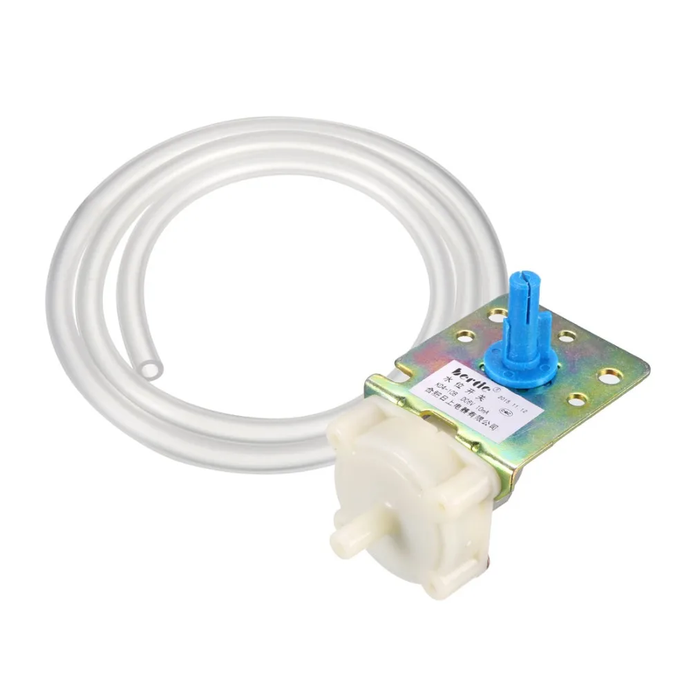 

UXCELL 1PCS 2-Pin Water Level Sensor Pressure Switch for Washing Machine Washer With Soft Pipe Electrical Equipment Accessories