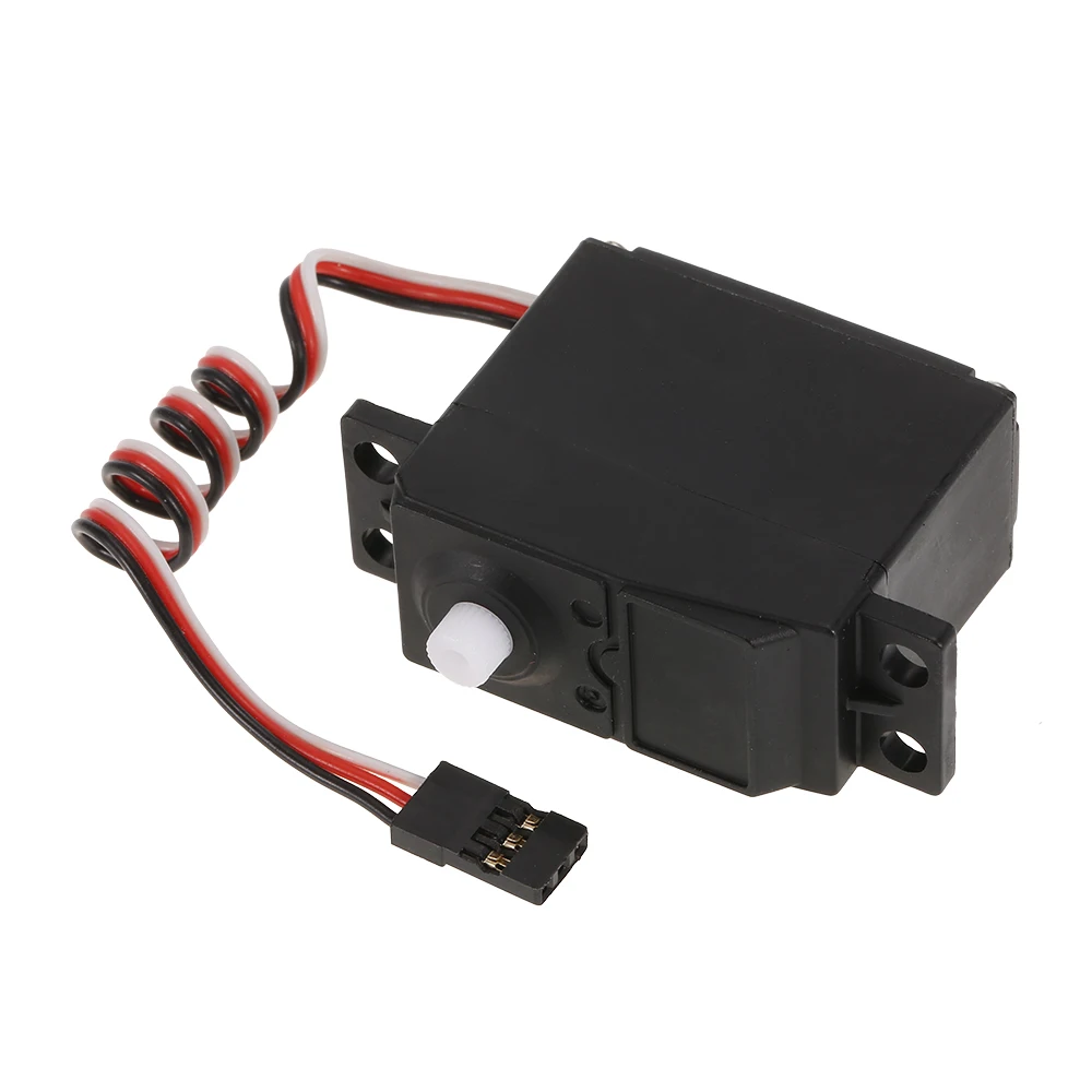 3.5KG Steering Servo 4.8V-6V 0.10sec60 Plastic Gear Waterproof Servo for 110 112 RC Car Truck Vehicle Parts Accessories (5)