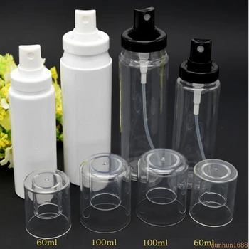 

free shipping Fashion 60ml 100ml 120ml Empty Plastic Perfume Transparent Atomizer Spray Bottle Refillable Sprayer Home Gadgets#3
