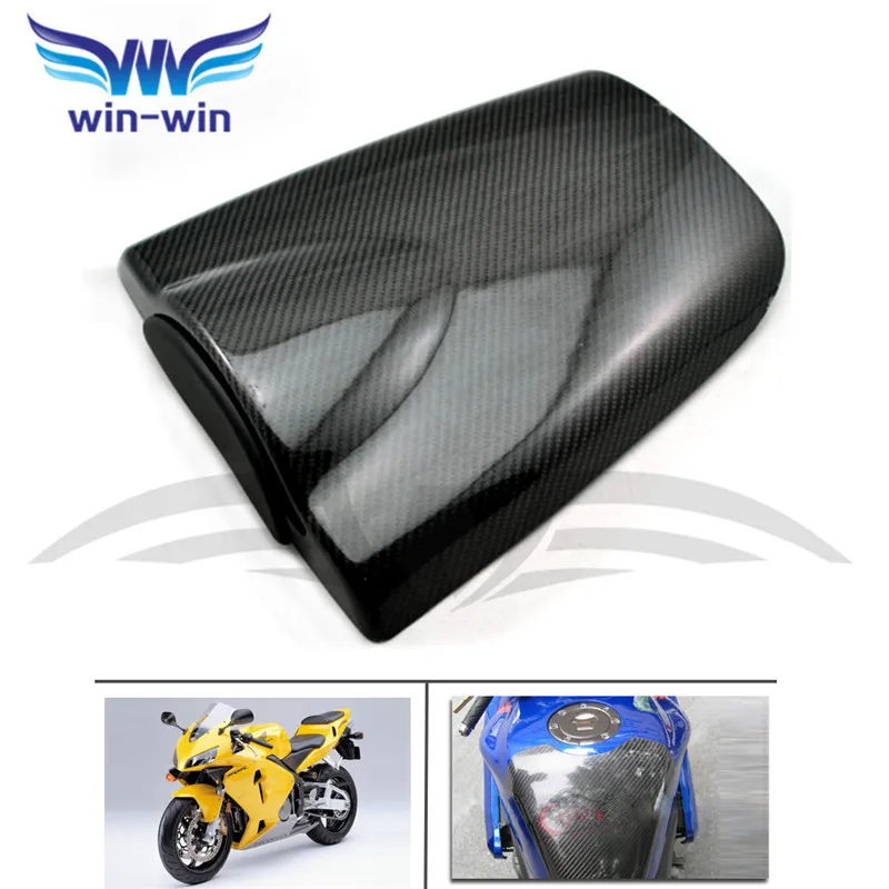motorcycle accessories black color caron fiber fuel gas tank protector