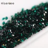 Nail Art Pointback Dark Green Glass Rhinestones 1.1MM Micro Diamond Manicure Diy Craft Mini Rhinestone 1440pcs ► Photo 3/6