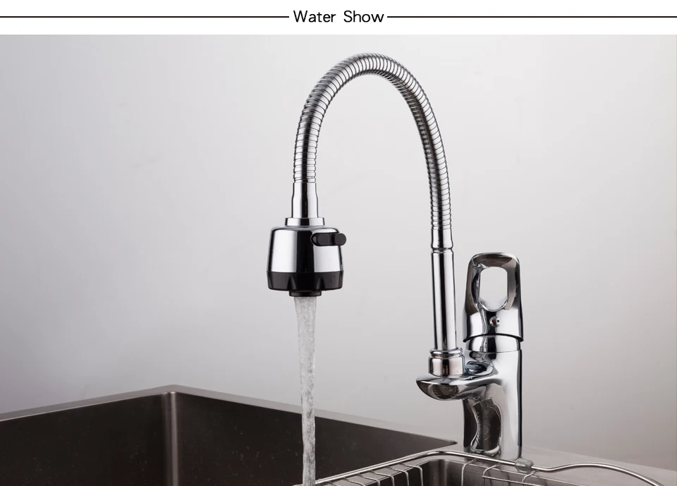flexible kitchen faucet 7