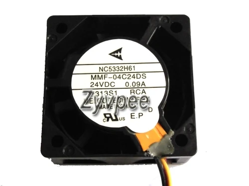 4 см 24 V MMF-04C24DS RC4/MCA AV/RCA/ПП/ROF/RCB инвертор Охлаждающий вентилятор для abb fanuc сервера