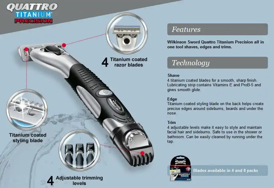 wilko hair trimmer