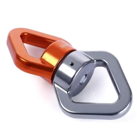 

10 Pcs 30KN Safety Rotational Device Rotator Swivel Connector Rope Hanging Accessory for Hanging Swings Safety Rappel Device