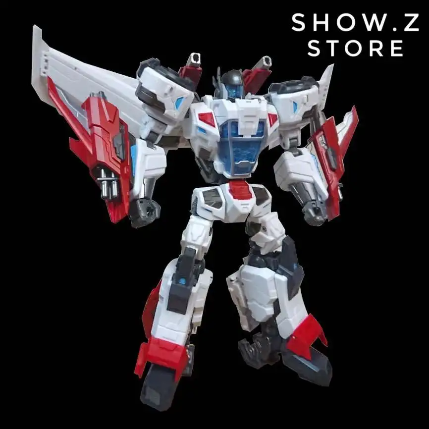 [Show. Z магазин] Maketoys MT MTCD 05 Buster Skywing Jetfire Skyfire белая версия трансформации