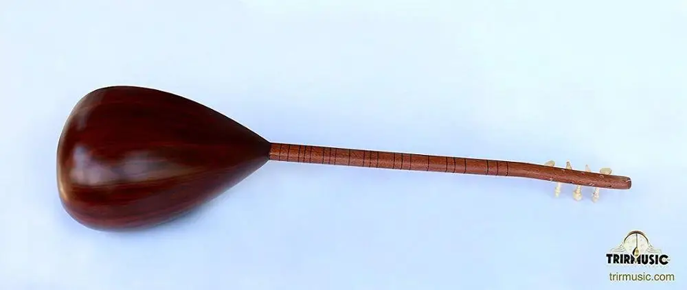 Турецкий качественный длинный шейный орех Baglama Saz ASL-202