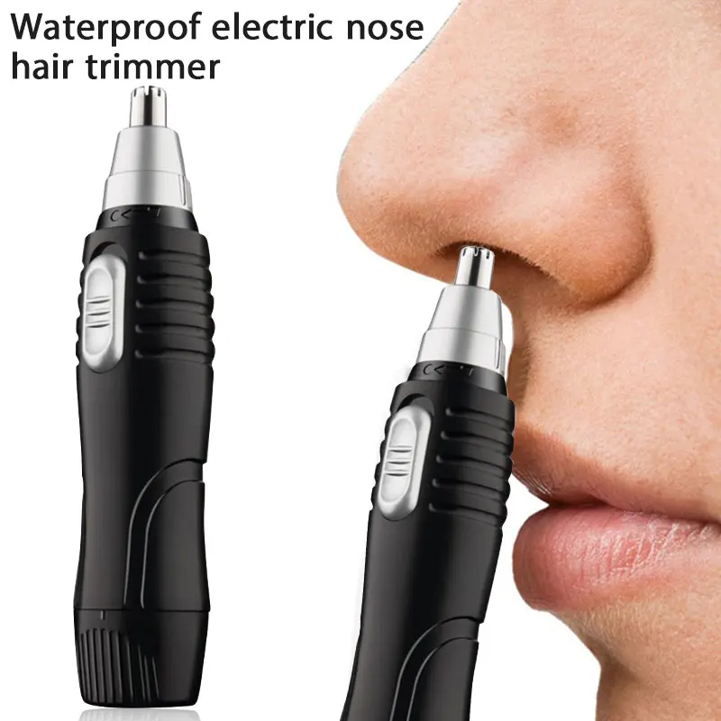 

Nose Hair Trimmer Nasal Wool Implement Nose Hair Cut For Men Washed Trimmer Clipper Shaving Device Shaver Personal Mustache
