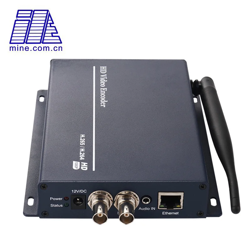 Wi Fi RTSP RTMP UDP H.265 и H.264 SD HD 3G SDI к IP энкодер для IPTV Solutionn прямой трансляции видео|Теле-