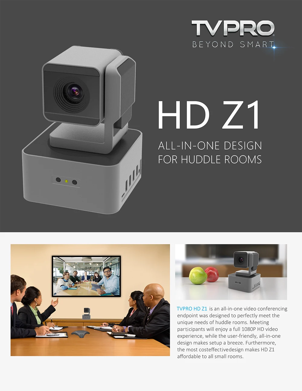 Android mini pc for video conference