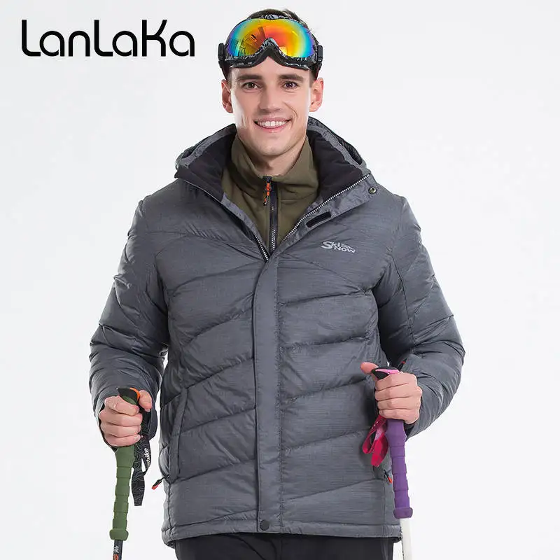 LANLAKA الرجال سترة تزلج على الجليد الملابس مقنعين سوبر الدافئة يندبروف ماء في الهواء الطلق الرياضة ارتداء التزلج ركوب الذكور سترة LANLAKA الرجال سترة تزلج على الجليد الملابس مقنعين سوبر الدافئة يندبروف ماء في الهواء الطلق الرياضة ارتداء التزلج ركوب الذكور سترة