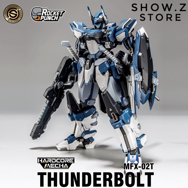 [Show. Z Store] FanMade/CCSx 1/100 MFX-O2T код Thunderbolt Hardcore RocketPunch металлическая фигурка