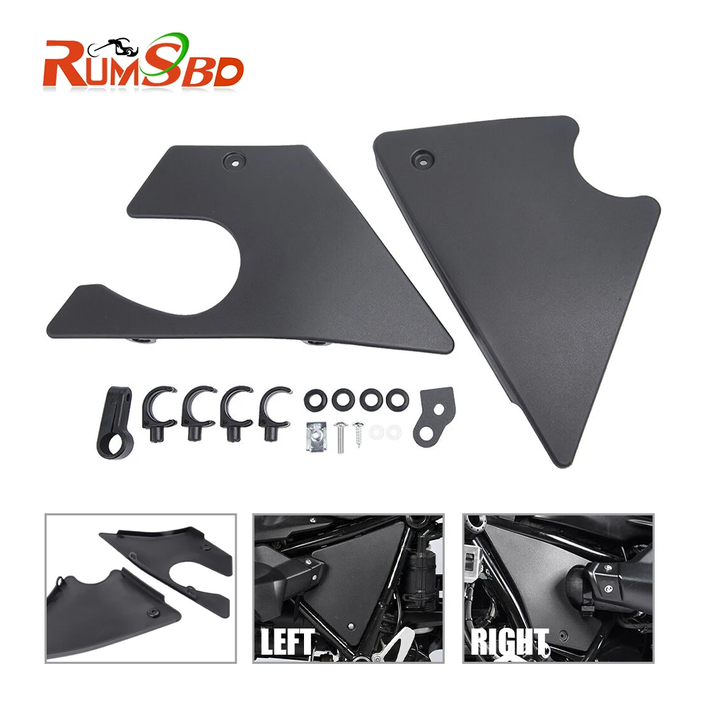 

Airbox Cover For BMW R Nine T R9T Pure Racer Scrambler Urban G/S GS Frame Air Box Protector 2016 2017 2018 2019