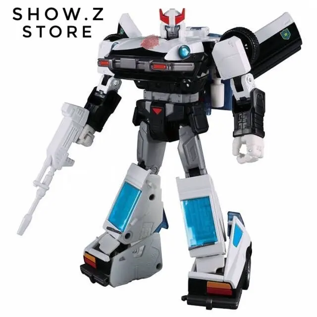 

[HotSale][Show.Z Store] Original Masterpiece MP-17+ MP17+ Prowl Anime Color Transformation Action Figure