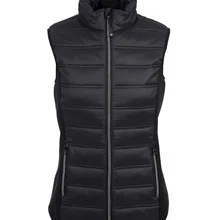 Женский жилет черный