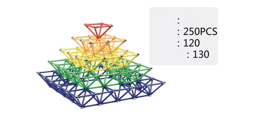 Магнит "сделай сам", детские игрушки, металлические шарики, магнитные строительные блоки, строительные игрушки для детей, развивающие игры для раннего развития - Цвет: 200pcs