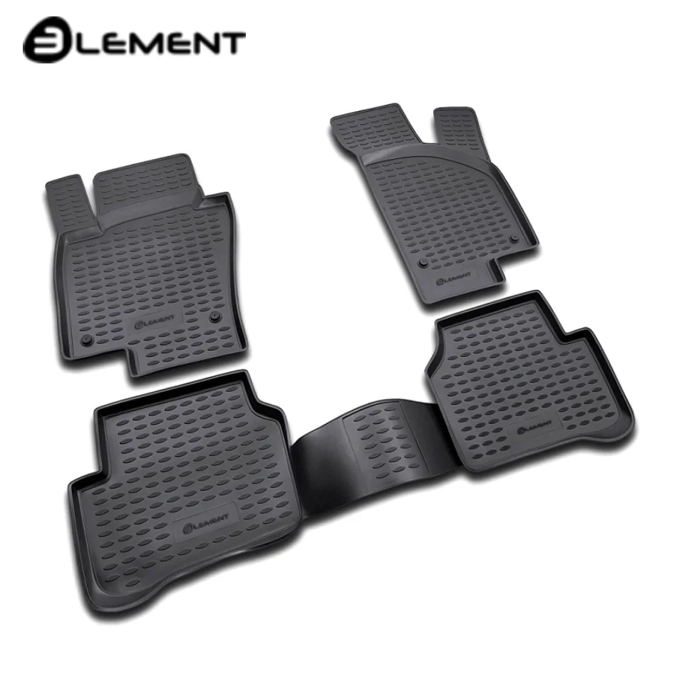 For Volkswagen Passat Cc 20082017 Floor Mats Into Saloon 4 Pcs/set Element Nlc5125210 Floor