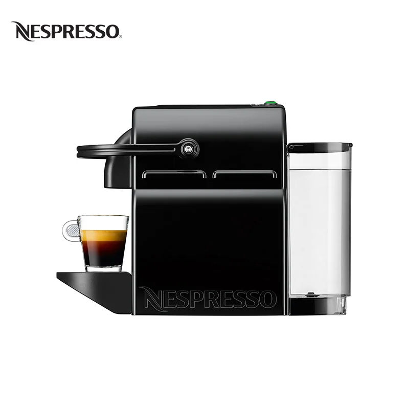 Capsule coffee machine Nespresso Delonghi Inissia Bundle EN80.BAE electric maker espresso cappuccino | Бытовая техника