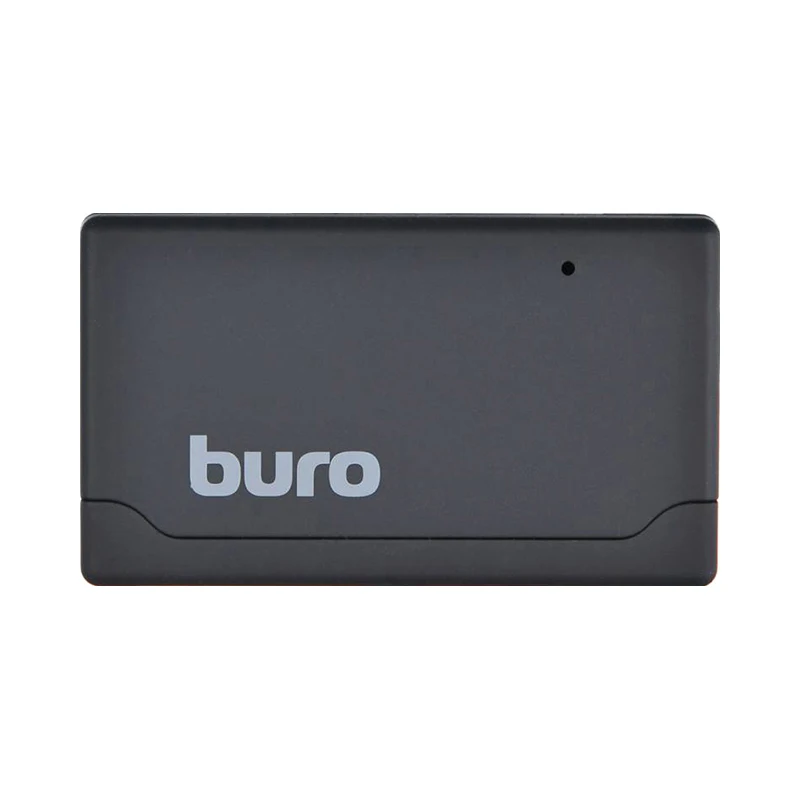 Устройство чтения карт памяти USB2.0 Buro BU CR 171 черный|Картридеры| |