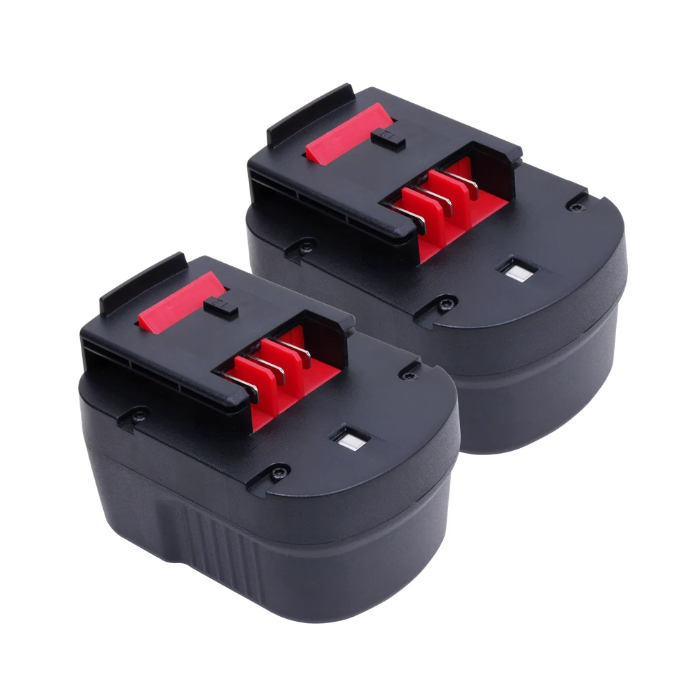 2PCS 12VOLT Ni-CD 2000mAh Battery for Black &amp Decker HPB12 2.0Ah FS120B CDC120AK | Электроника