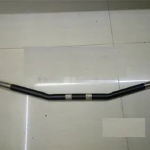 Руль для мотоцикла, велосипеда, плоская ручка для Harley Davidson Sportster XL883 XL1200, железо 48, 48, 48