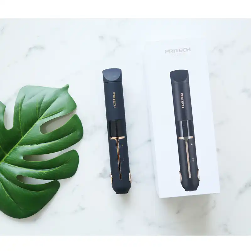 pritech wireless hair straightener