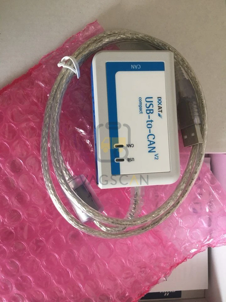 Для MTU диагностический комплект (USB CAN) набор 2 71 MEDC ADEC полный комплект|Анализатор