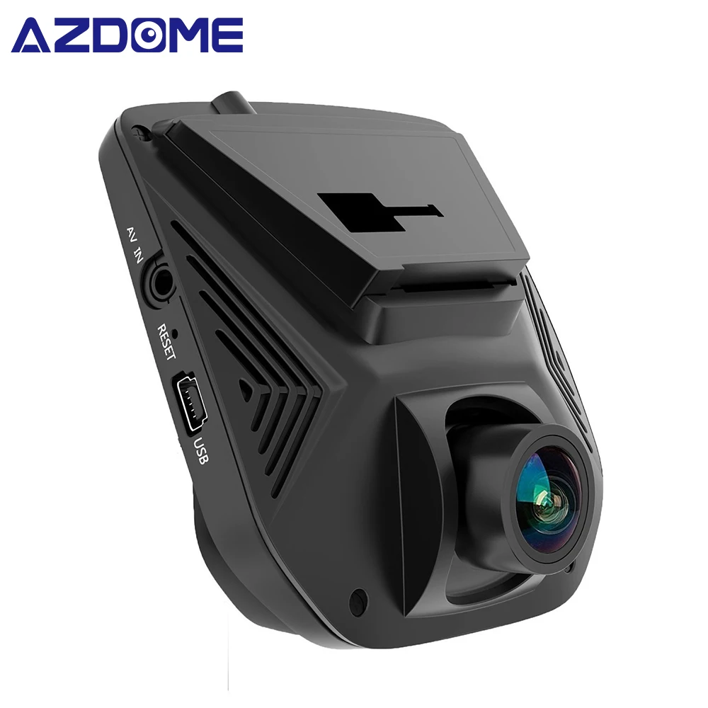 Автомобильный видеорегистратор AZDOME A305 WiFi Novatek 96658 Full HD1080P автомобильная камера 2 45