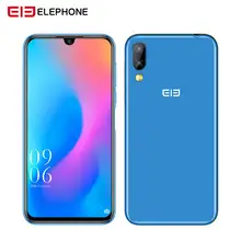 Elephone A6 Mini SmartPhone 4GB 32GB 5.71'' waterdrop Screen Android 9.0 MT6761 Quad Core HD 16MP 4G LTE