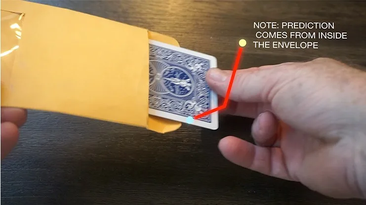 DP SWITCHING ENVELOPE by Paul Romhany 4