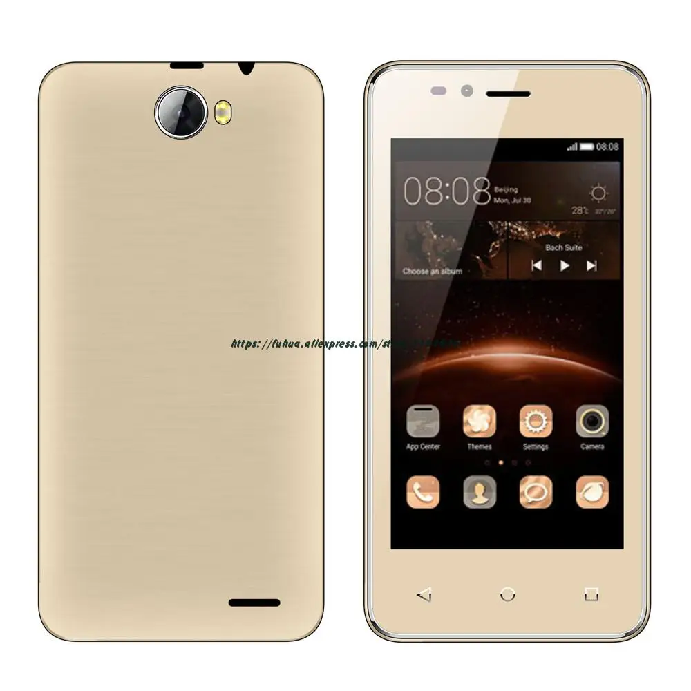 Оригинальный серво H5 Android 6.0 Spreadtrum7731c 4 ядра 1.2 ГГц смартфон 5.0mp WCDMA 4.5