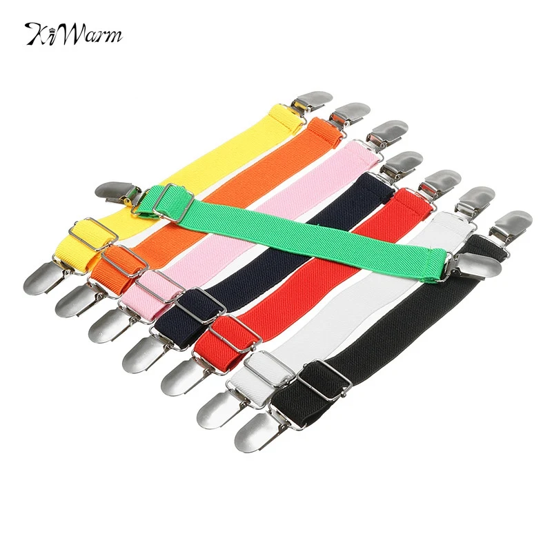 

Bed Polyester Fasteners Sheet Mattress Gripper Cover Blankets Clip Elastic Holder Cord 20cm Hook Loop Straps Fastener