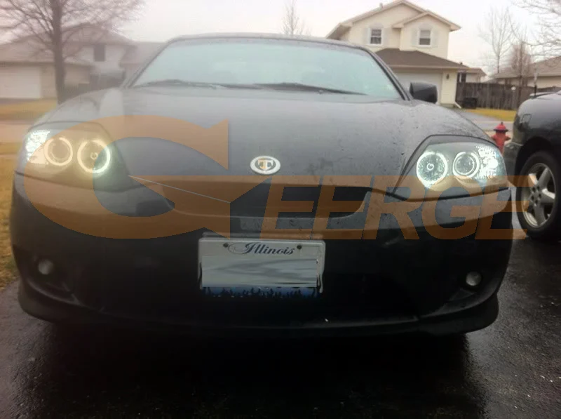 Hyundai Tiburon 2003 2004 2005 2006 ccfl angel eyes(4)