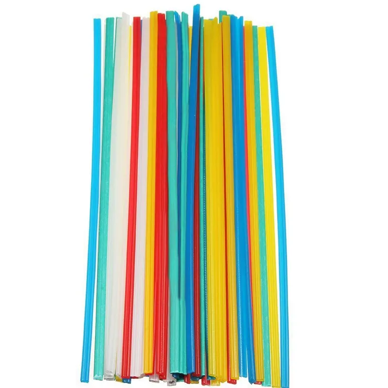 

New Arrival 50PCS Plastic Welding Rods PPR PP PVC Plastic Welding Sticks with Corrosion Resistance