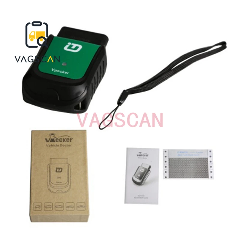 VPECKER E1 Easydiag беспроводной полный диагностический инструмент OBDII поддержка Wifi WINDOWS 10