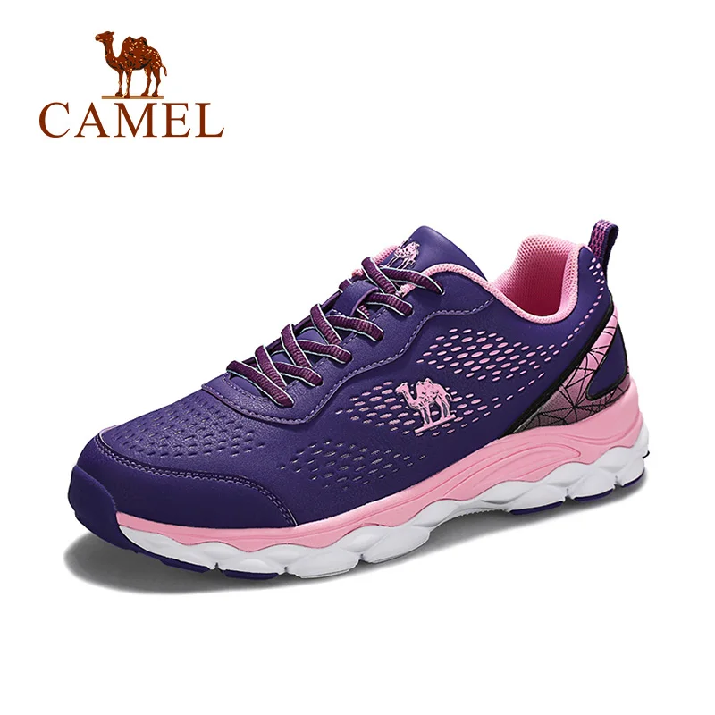 Женские беговые кроссовки CAMEL модные легкие дышащие амортизирующие для занятий