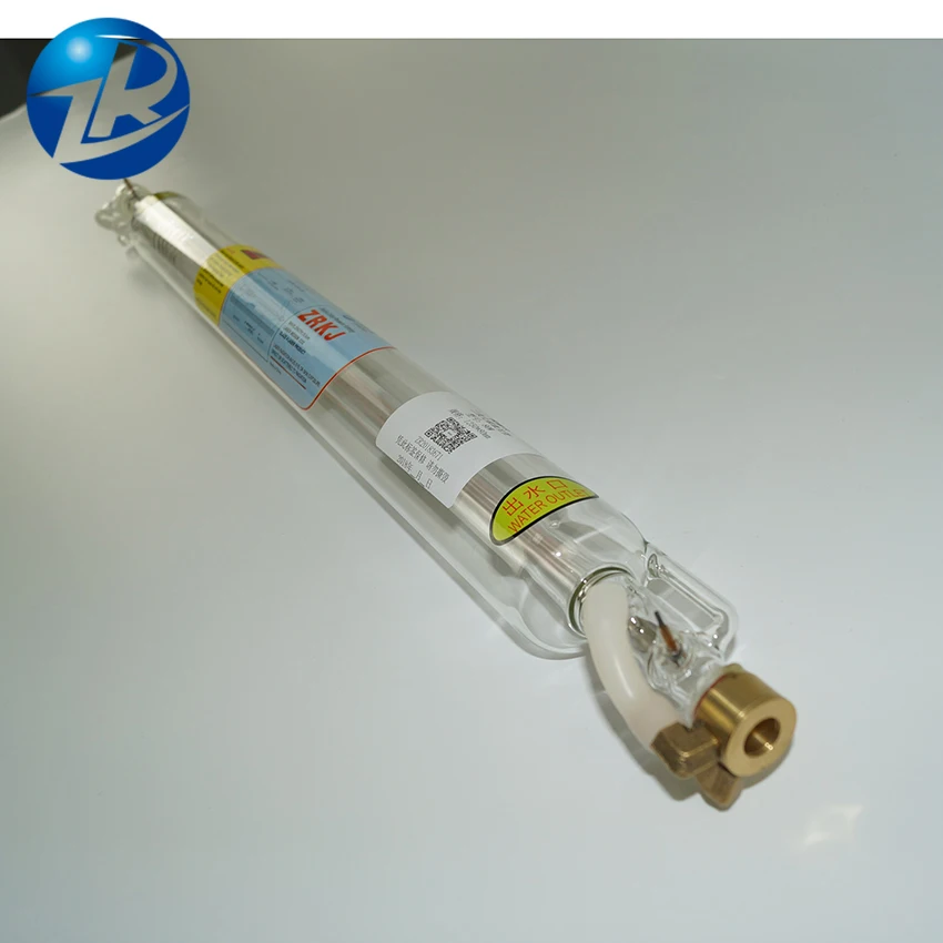 1000*55 мм лазерная трубка 50 Вт co2 лазерная трубка для CO2 лазерная гравировальная машина ZuRong