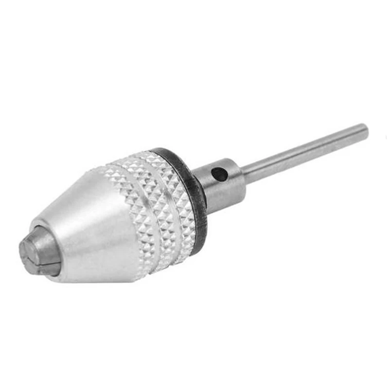

0-4mm Electric Grinder Keyless Drill Chucks Adapter Converter 2.3 mm Shank Shaft For Dremel New